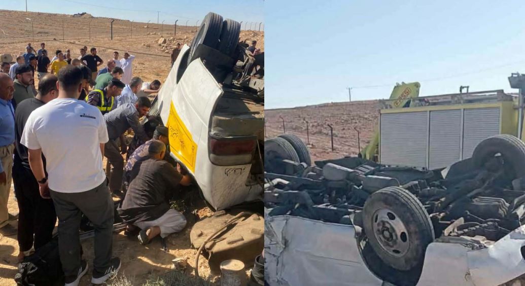 مصر تعبر عن تعازيها للأردن في ضحايا حادث حافلة المجندين