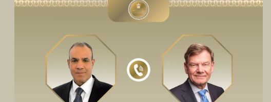 وزير الخارجية يؤكد على أهمية أمن الملاحة في البحر الأحمر خلال اتصال مع نظيره الألماني