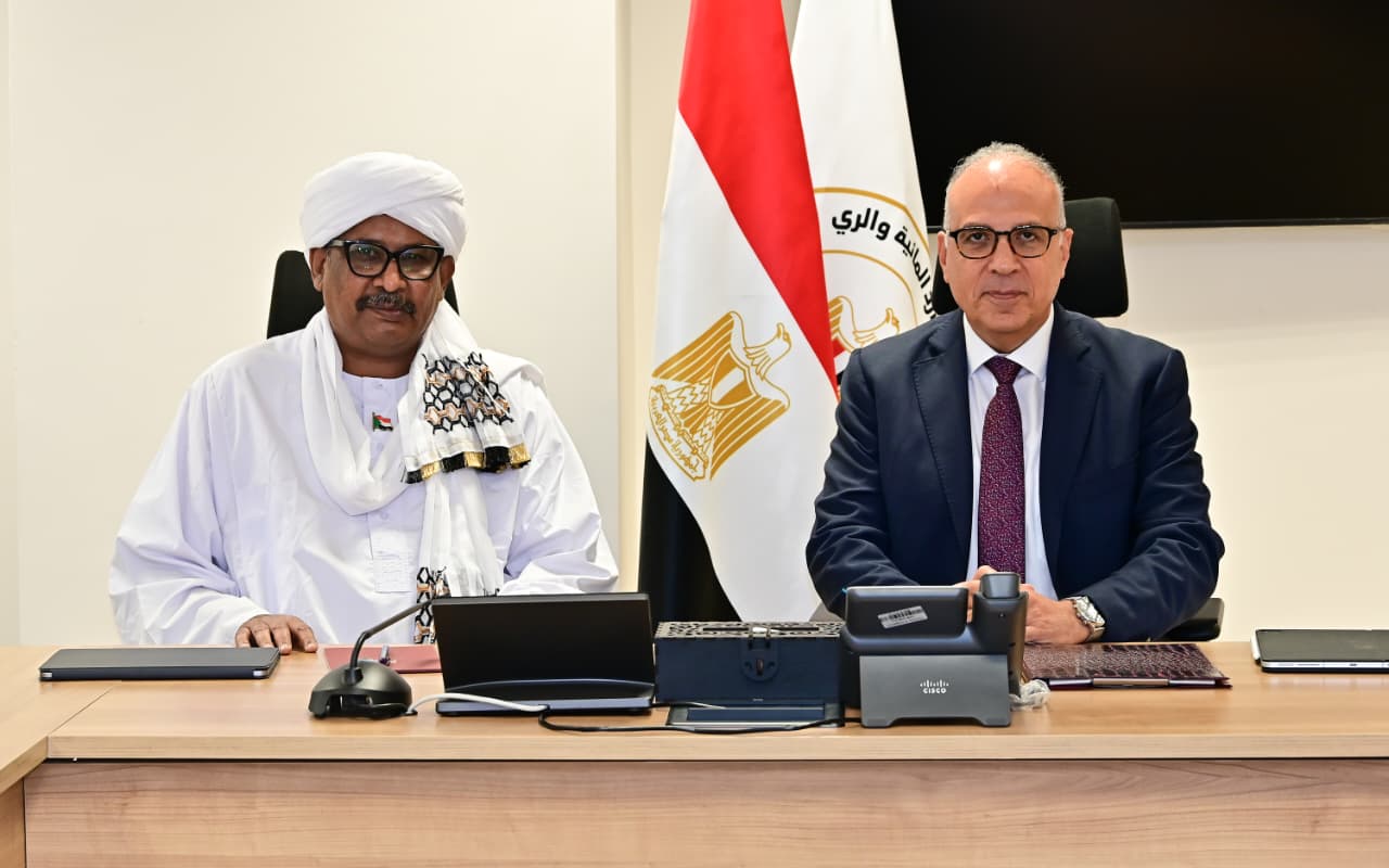 مصر والسودان يؤكدان: الأمن المائي لا يقبل المساس والتعاون مستمر