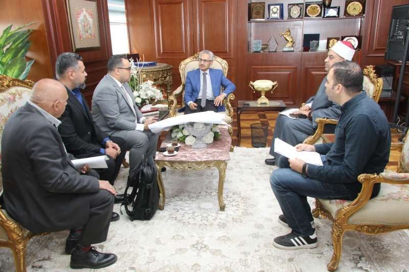 تطوير مسجد السيدة حورية في بني سويف مع الحفاظ على تراثه المعماري