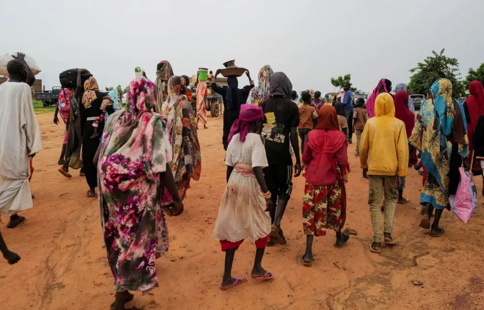 الصليب الأحمر: 11 مليون نازح في السودان يعانون من ظروف مأساوية