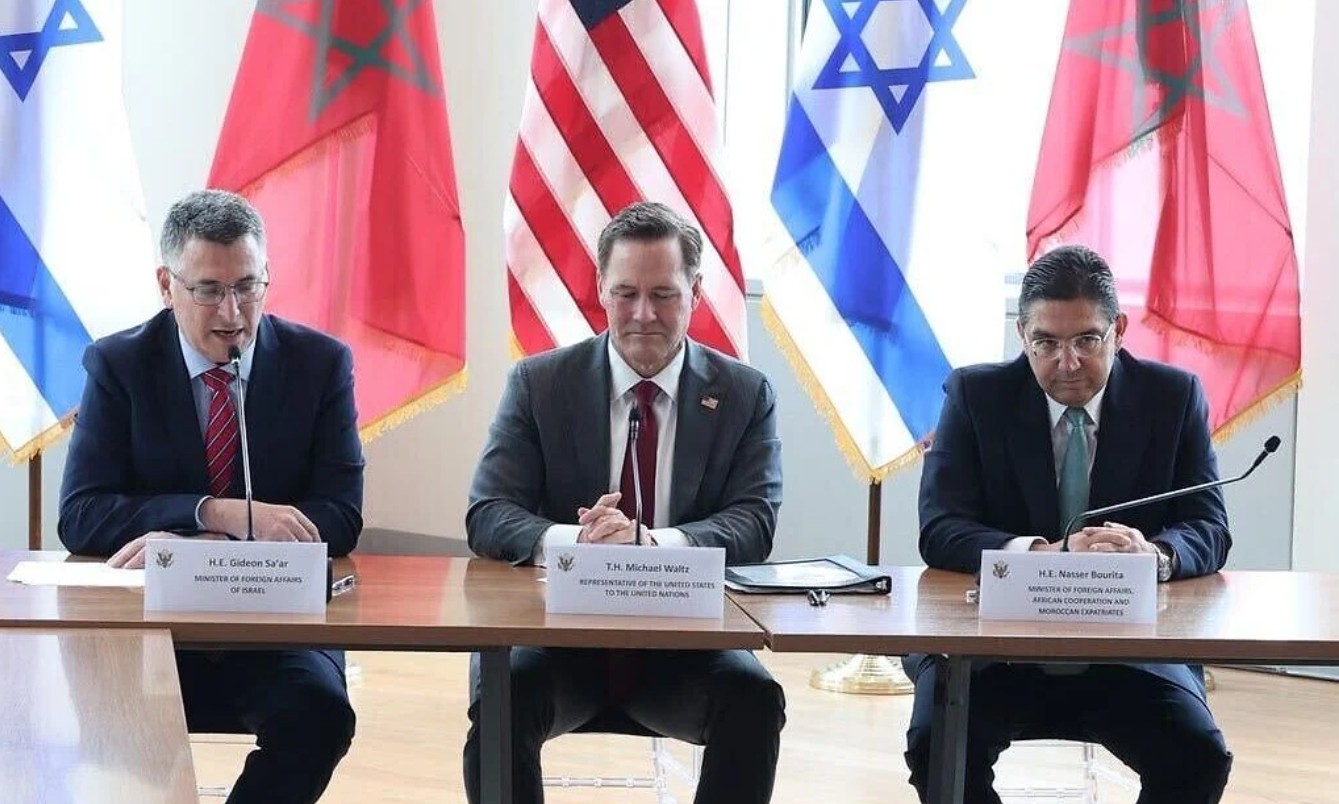 إسرائيل والمغرب يتفقان على رفع مستوى العلاقات الدبلوماسية وتعيين سفراء