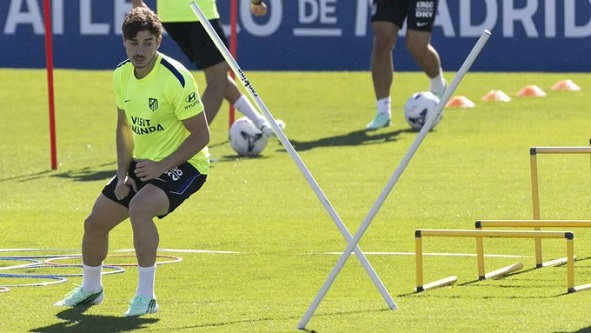 ألفاريز يواصل التأهيل قبل ديربي مدريد الشهير