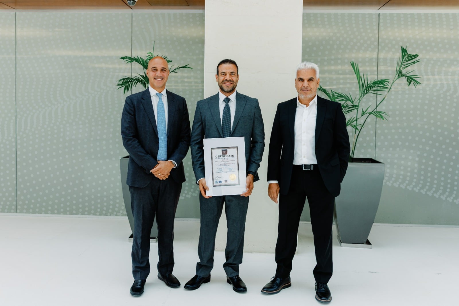 مجموعة إي إف جي القابضة تحقق إنجازًا جديدًا بشهادة ISO 14001 للإدارة البيئية