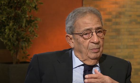 عمرو موسى: ضرورة تحالف مصري سعودي لمواجهة التحديات الإقليمية