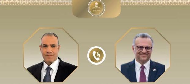 وزير الخارجية يناقش مع مستشار الرئيس الأمريكي تطورات الأوضاع الإقليمية