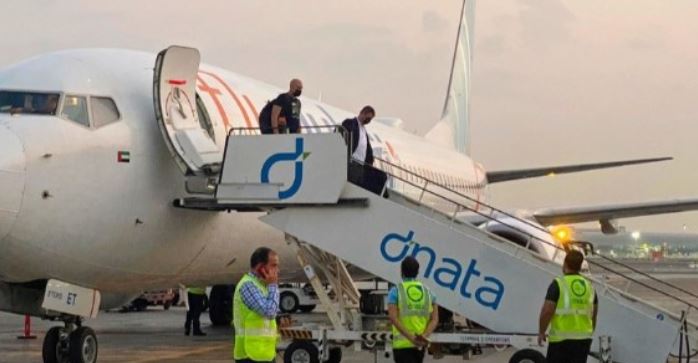 هبوط اضطراري لطائرة "فلاي دبي" في تبوك بعد شجار بين الطيارين