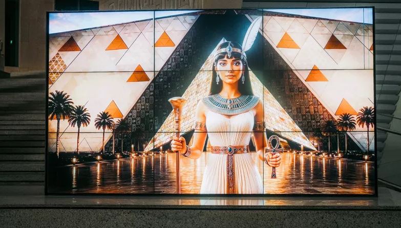 المتحف المصري الكبير يطلق فيلم رسوم متحركة لتوعية الزوار بآداب الزيارة