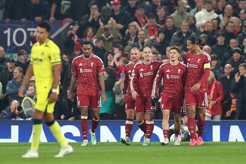 ليفربول يعاني من رقم سلبي جديد في دوري أبطال أوروبا