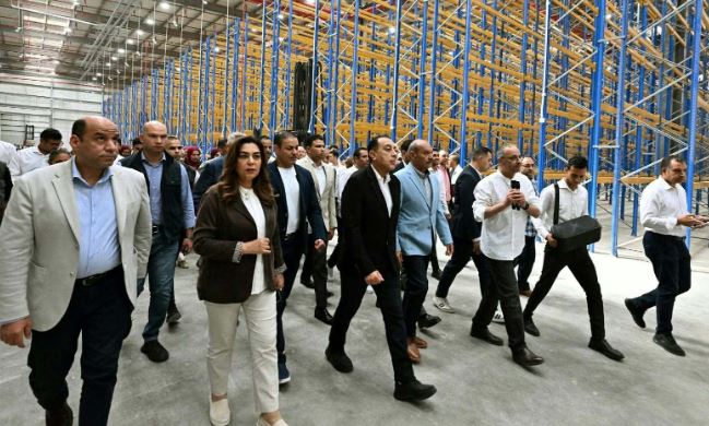 رئيس الوزراء يفتتح مستودع السويس الاستراتيجي لتعزيز الأمن الغذائي